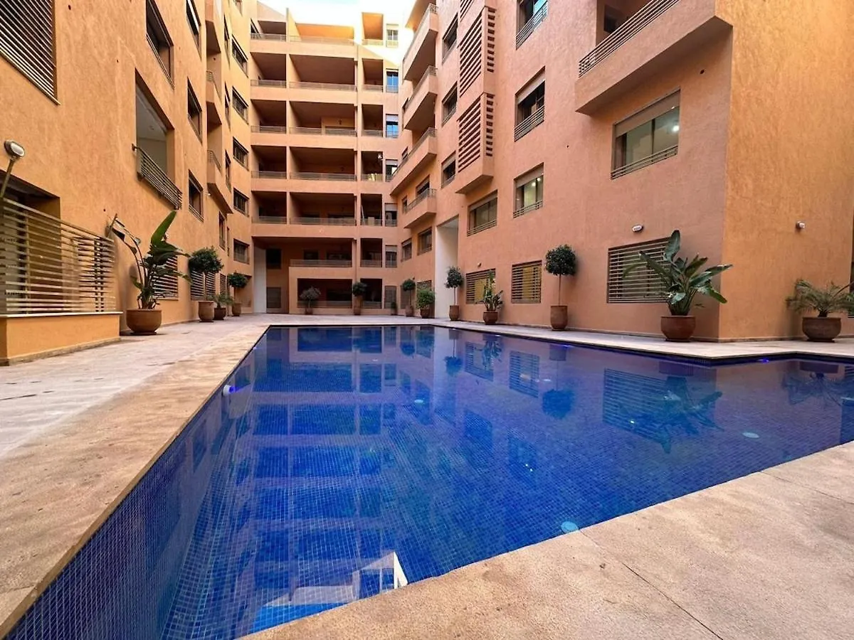 Apartmán Elegant & Chic Retreat, Pool, Prime Location Marakéš